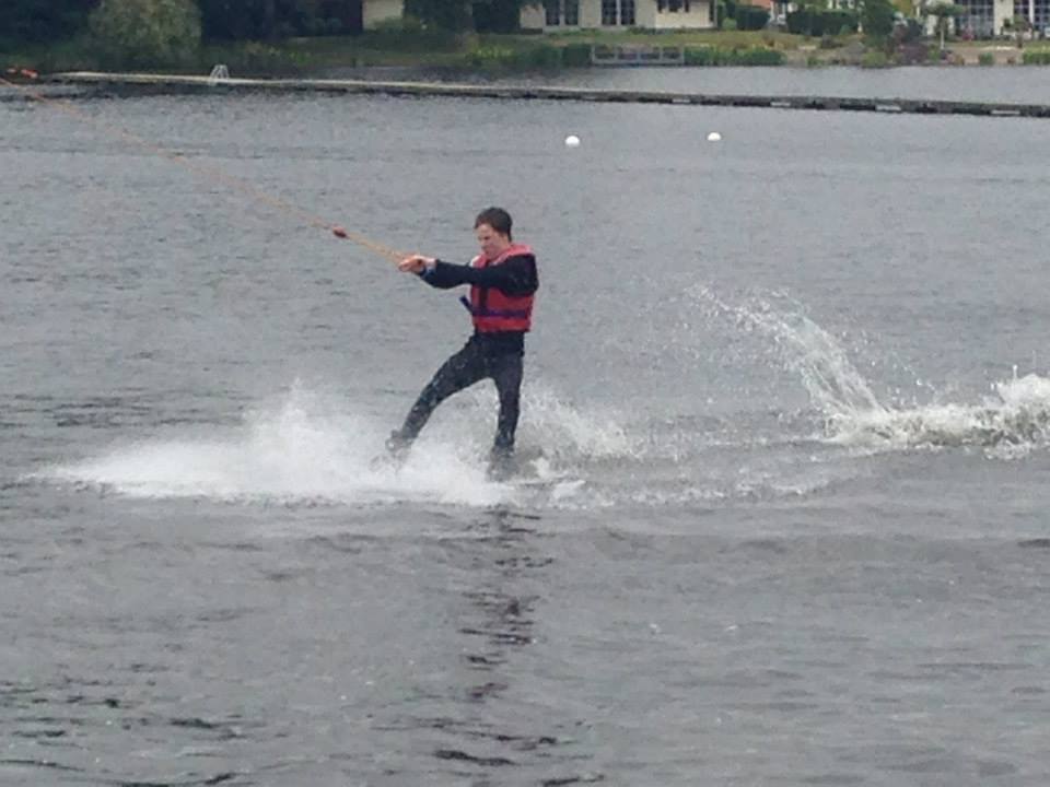 Sint-Martinus den XIIde - Waterskiân Jin 2015